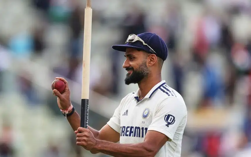 Akash Deep dedicates Edgbaston win to his sister [Source: AP Photos]